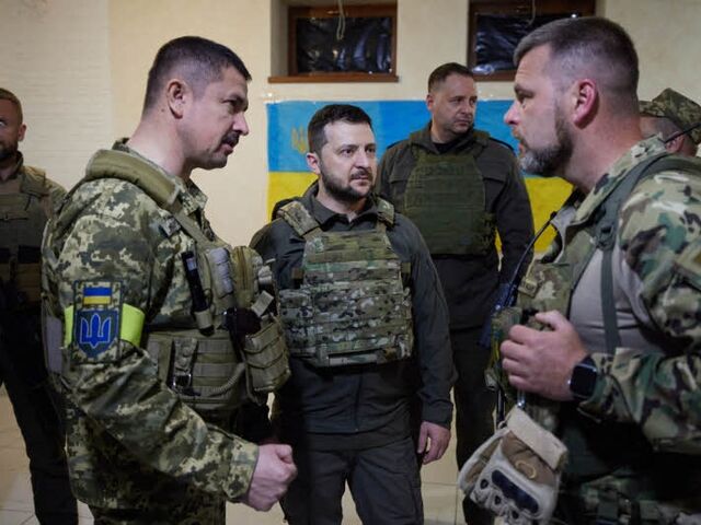 "Zelenski'yi Devirmek İçin Askeri Darbe Hazırlanıyor"