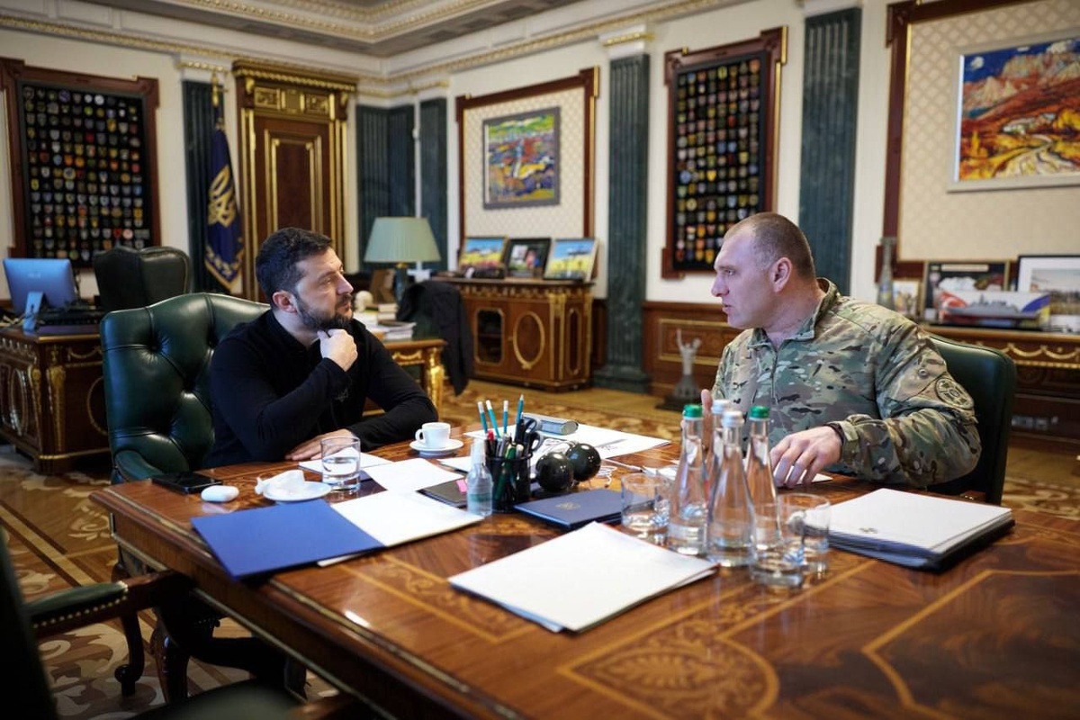 Zelensky Kurmaylarıyla Rusya'ya Yönelik Yeni Operasyon Planlarını Görüştü