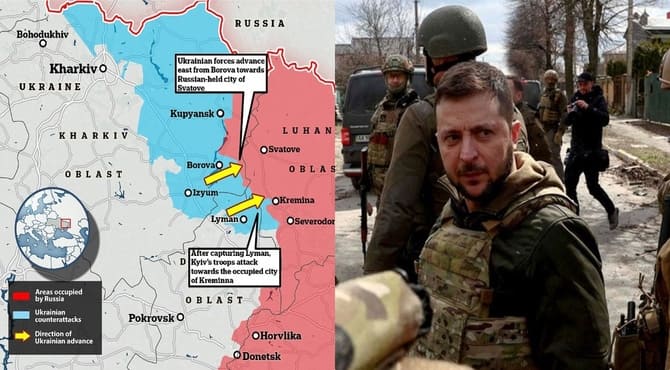Zelensky: Rus ordusunu geri itemezsek, Harkov'u savunamayız