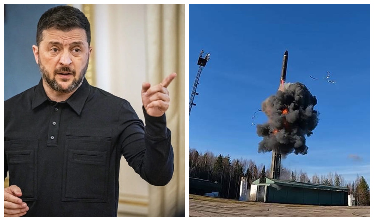 Zelensky: Rusya İHA Saldırılarını İkiye Katladı