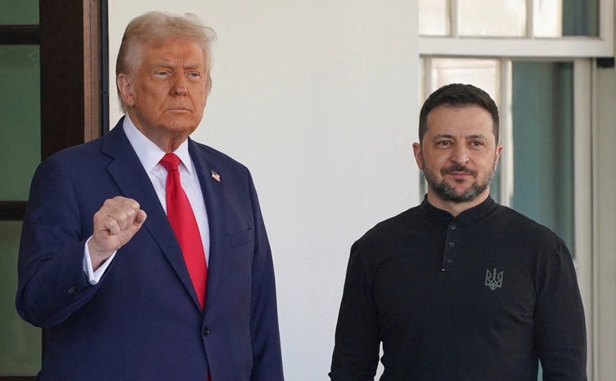 Zelensky, Trump ile Görüşmek İçin Beyaz Saray’da