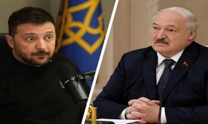 Zelensky'den Lukashenko'ya Yeni Tehdit