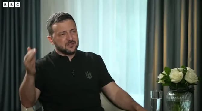 Zelensky’den ‘Putin'le barış görüşmeleri yapabiliriz’ geri adımı