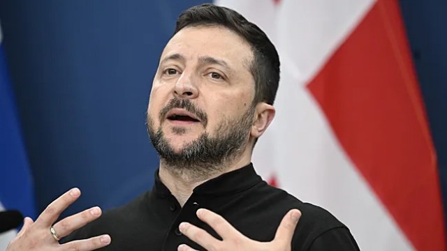 Zelensky'den Tehlikeli Söylem: 'Kremlin’i Vuramadığımız İçin Üzgünüm'