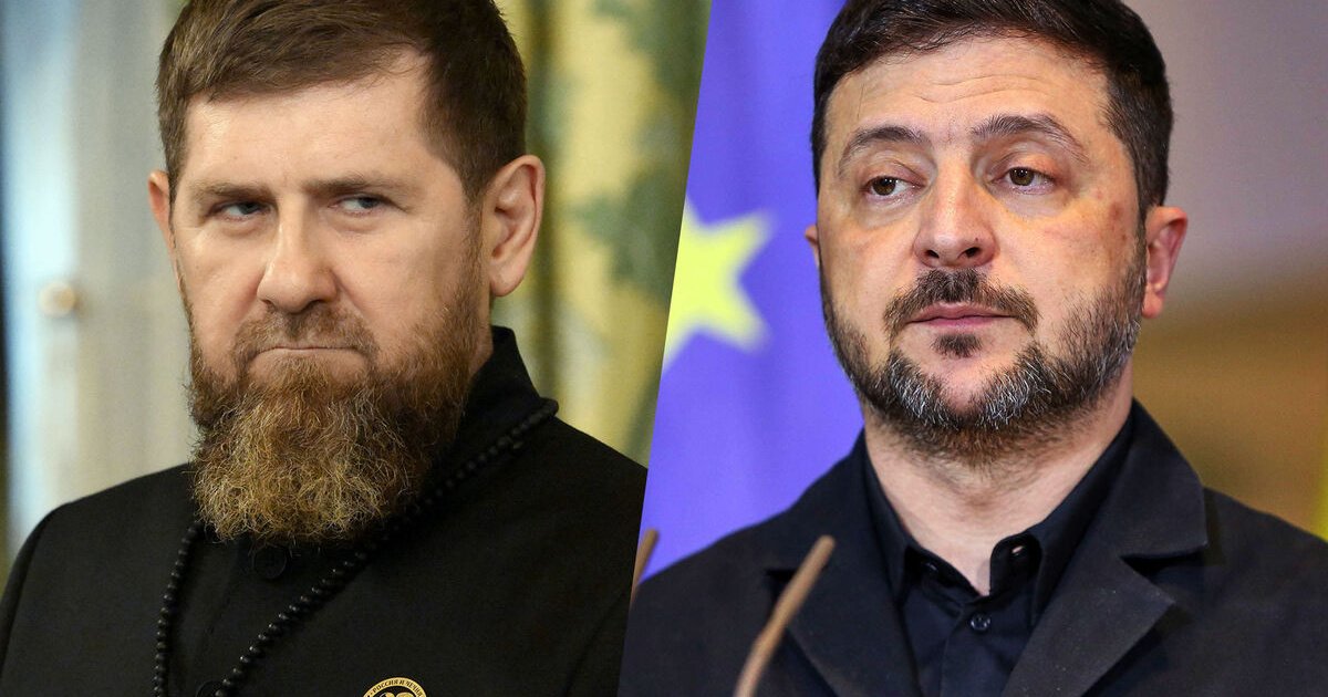 Zelensky'nin "ABD, Kadirov'u da Kaçırsın" Çıkışına Çeçen Liderden Sert Yanıt