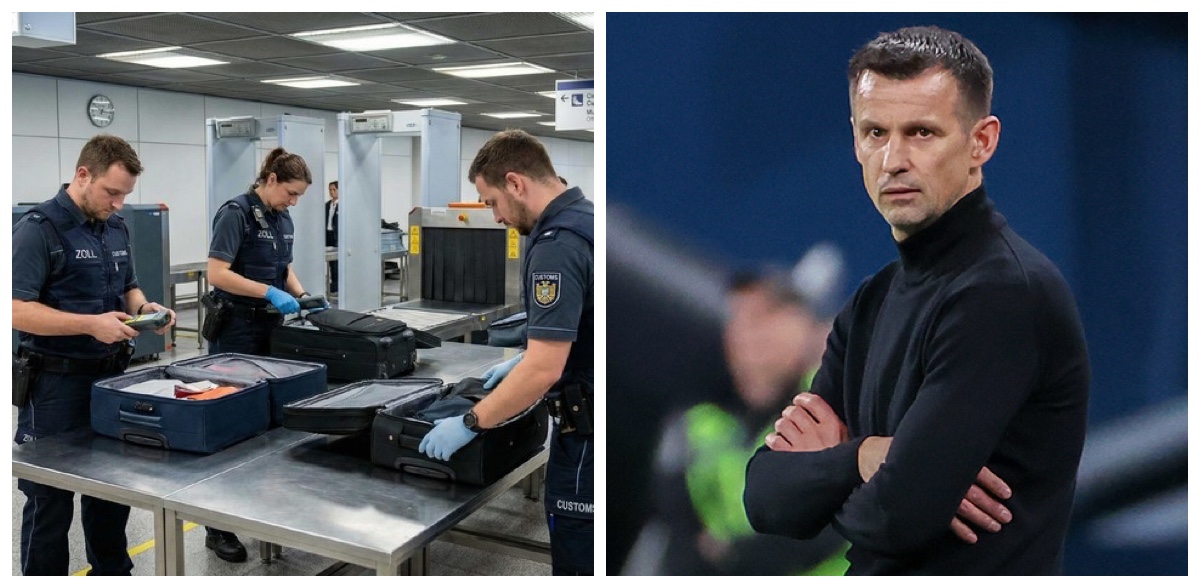 Zenit Antrenörü'nün Münih'teki Gümrükte Pahalı Ayakkabılarına El Konuldu