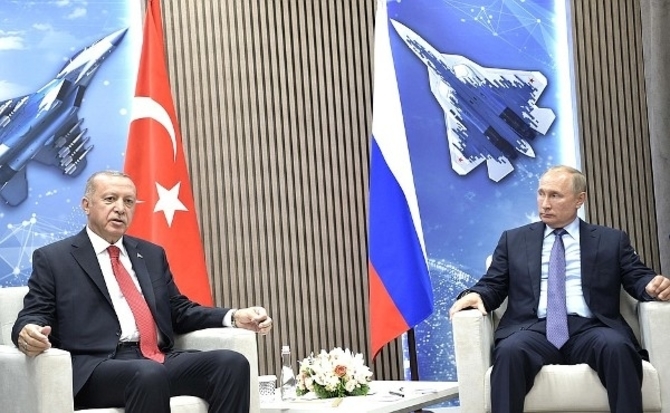 Putin: Teröristlerin ortadan kaldırılması için anlaştık, Erdoğan: Sınırlarımızı korumak hakkımız