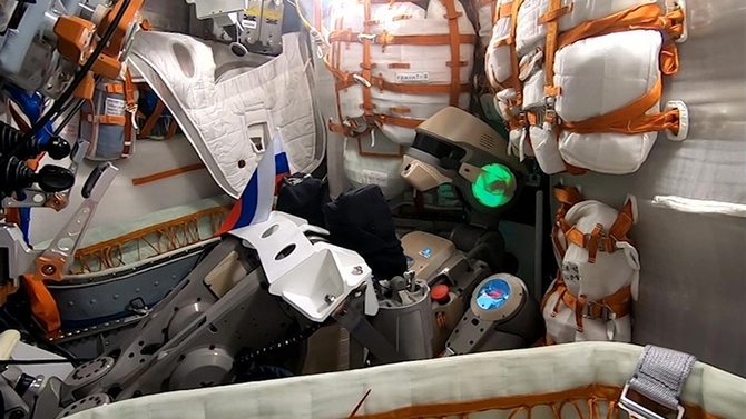 Rus Robot FEDOR’u taşıyan Soyuz, Uzay istasyonuna kenetlenemedi
