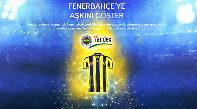 Yandex, Fenerbahçe sayesinde Türkiye’de büyüyor