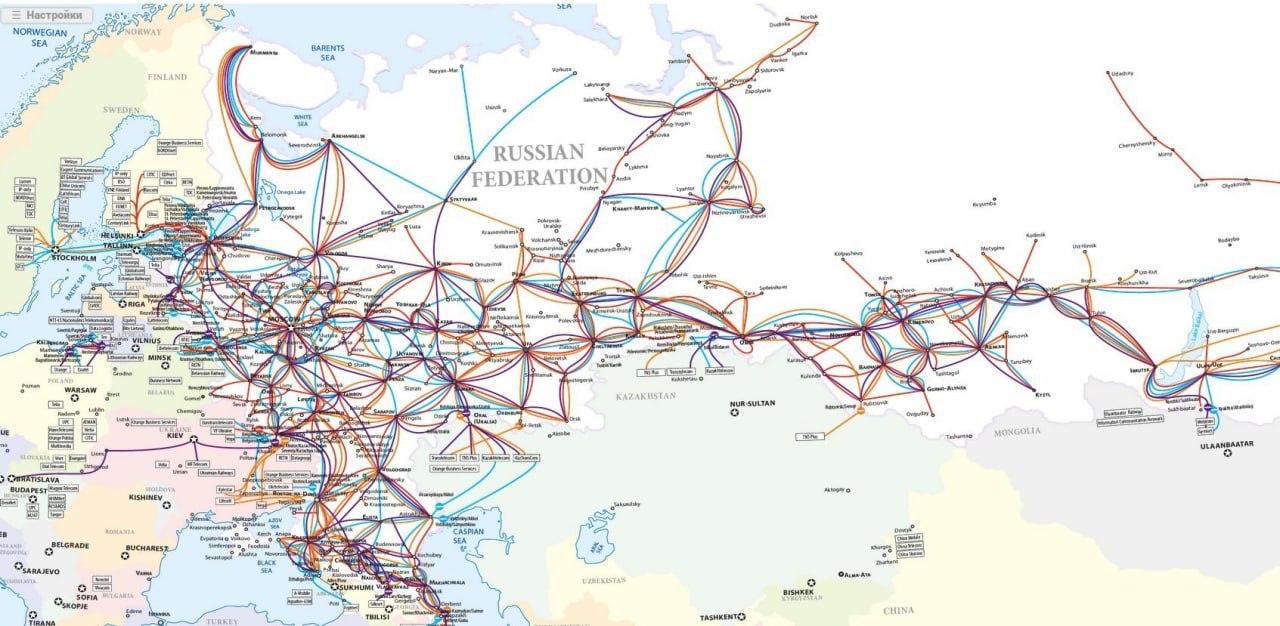 Finlandiya Rusya’nın İnternet Bağlantısını Kesiyor: Fiber Optik Hatlar Devre Dışı Kalıyor