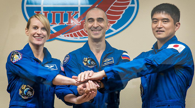 Rus, Japon ve Amerikan astronotlar beraber uzaya çıkıyor