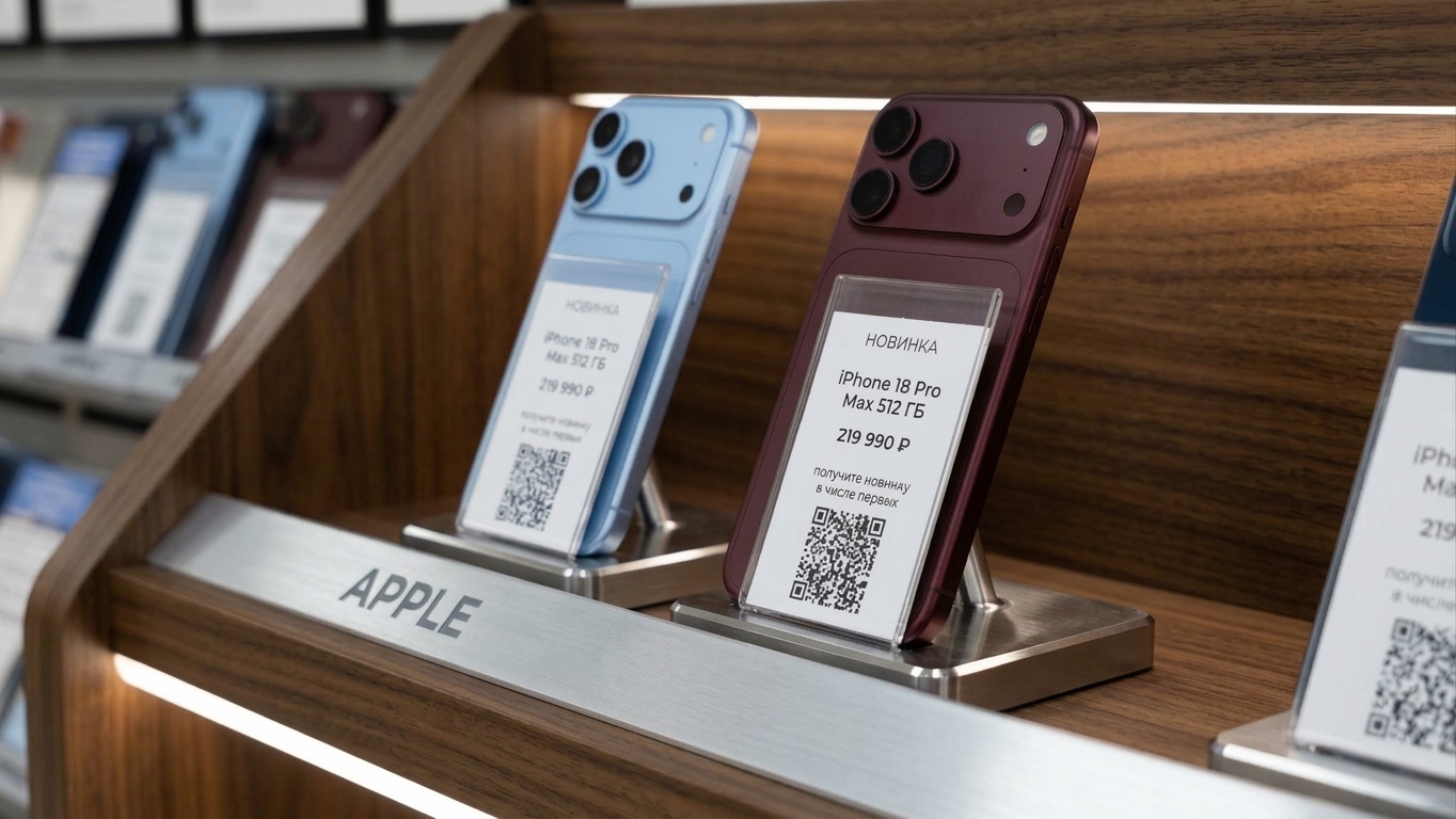 iPhone 18 Pro Resmi SAtıştan İki Gün Önce Satışa Çıktı