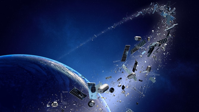 Japonya, uzay boşluğunu çöplerden temizlemek için uydu geliştiriyor
