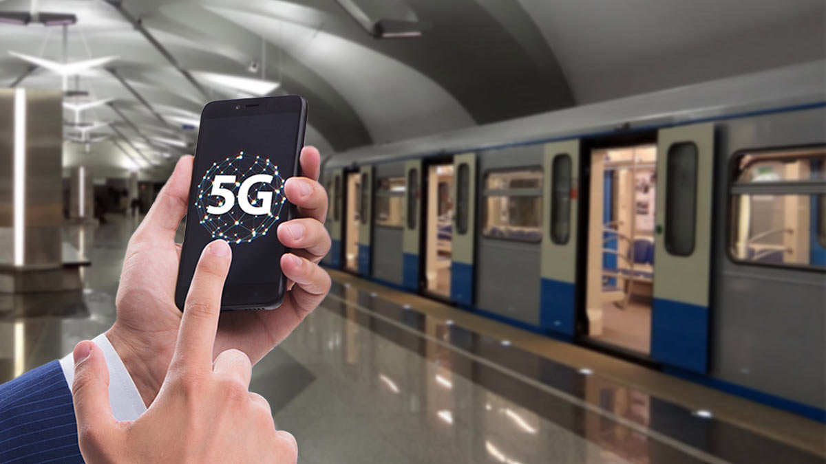 Moskova metrosuna 5G baz istasyonları kuruluyor