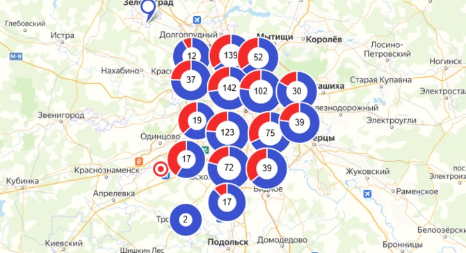 Moskova’da testleri pozitif çıkan hastaların adresleri yayınlandı