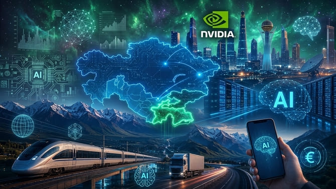 Nvidia, Tacikistan’da Orta Asya’nın İlk Yapay Zekâ Merkezini Açacak