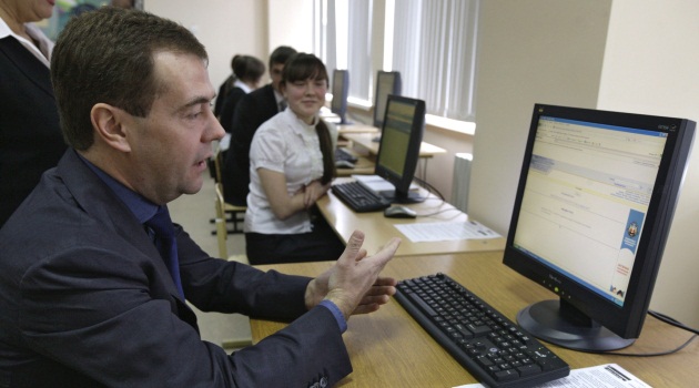 Medvedev Rusya’nın en popüler bloggeri seçildi