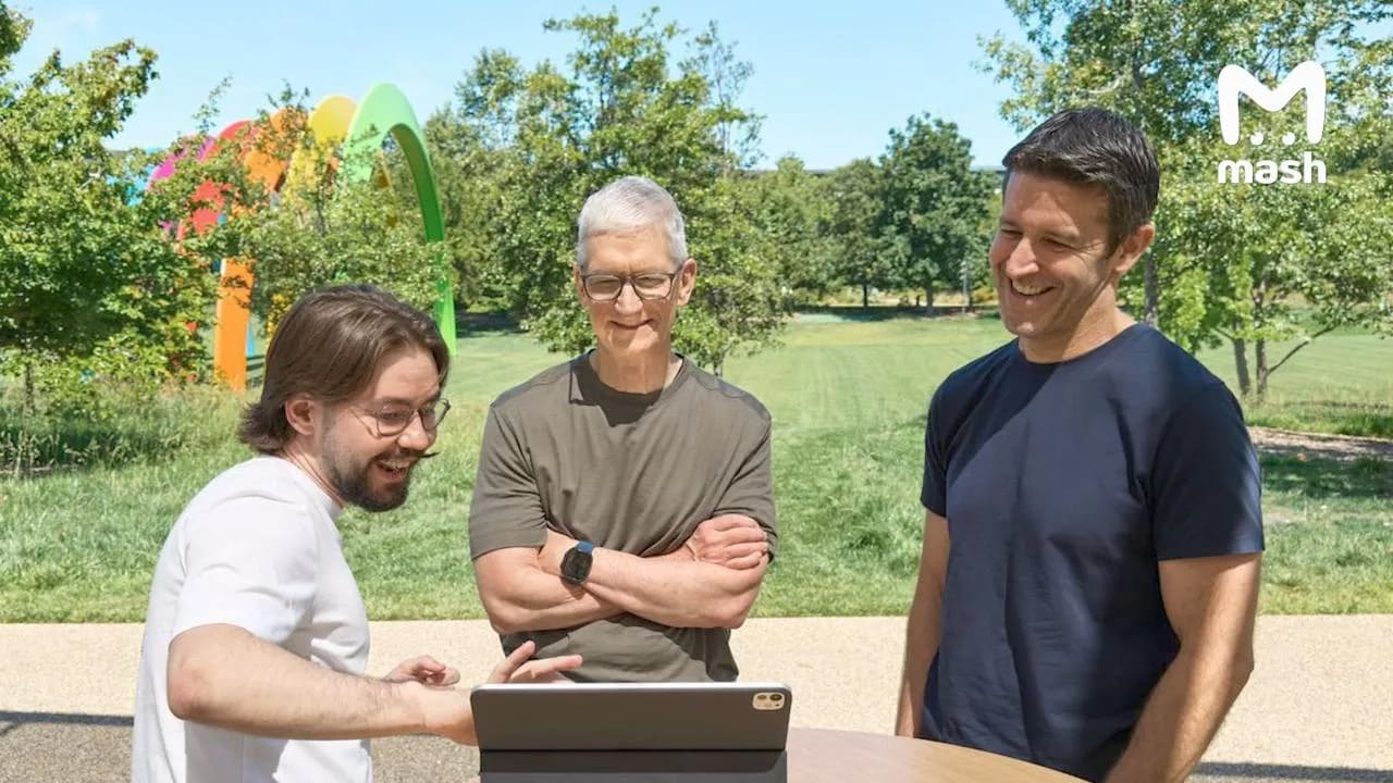 Rus Öğrencinin Buluşu Apple CEO'sunu Hayran Bıraktı