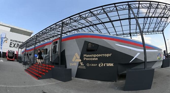 Rusya, Saatte 400 Kilometre Hıza Çıkabilen Tren Geliştiriyor