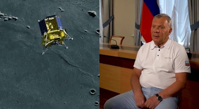 ‘Rusya, Sovyet tecrübesini kaybetti; Luna-25 motor arızasından düştü’