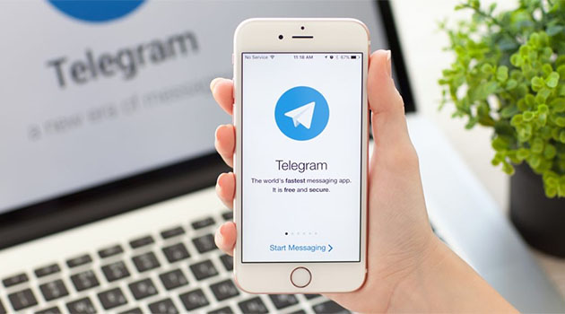 Telegram'a Rusça dil desteği geldi