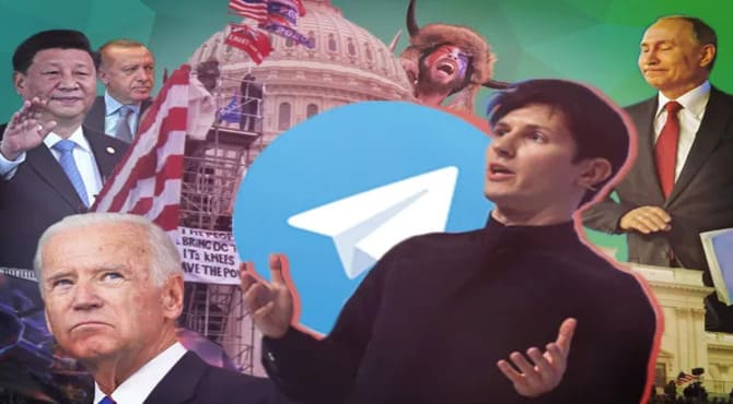 Telegram'dan 'ABD’nin Siyasi Döngülerinden Bağımsızız' açıklaması