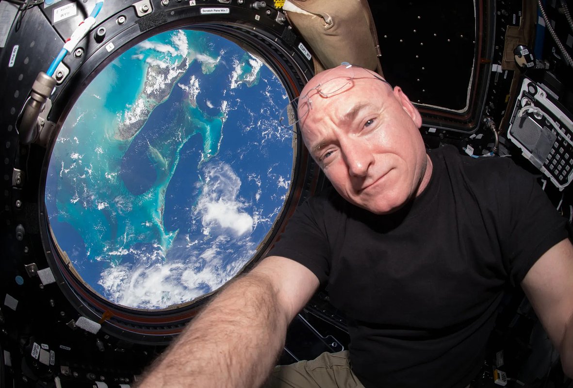 “Uzay Onu Değiştirdi: Bir Yıl Uzayda Kalan Astronotun DNA’sı Dönüştü”