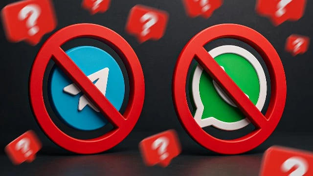 WhatsApp ve Telegram'ın Yasaklanma Provası mı? Kesintiler Ne Anlama Geliyor?