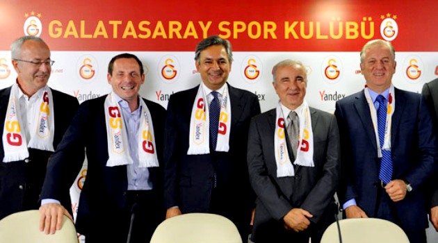 Rus arama motoru Yandex, Galatasaray'la anlaşma imzaladı