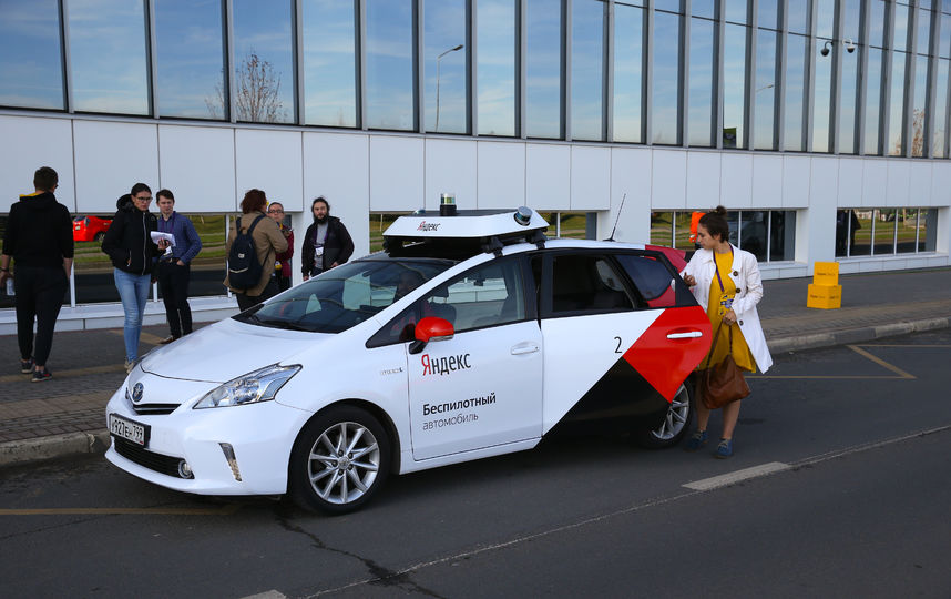 Yandex'ten bir yenilik daha: Sürücüsüz taksi hizmeti