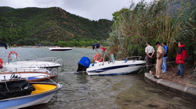 Alkollü Rus turist serinlenmek için girdiği denizde boğuldu