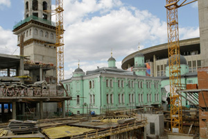 Rusya lideri Medvedev’den ‘Moskova Merkez Camii’ne tarihi ziyaret