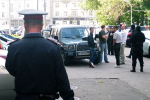 St. Petersburg’da Türk vatandaşını gasp edenler gerçek polismiş