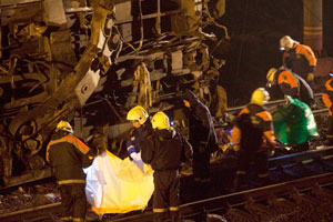 Rusya tren saldırısında ölenlerin sayısını netleştiremiyor