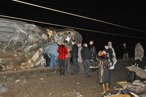 Rusya’da tren saldırısını Çeçen direnişçiler üstlendi