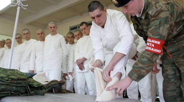 Rus ordusunda şapka ve çorap devrimi