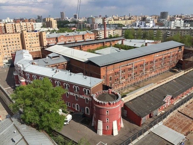 Bir çok ünlü Rus’un kaldığı 250 yıllık tarihi Butırka hapishanesi