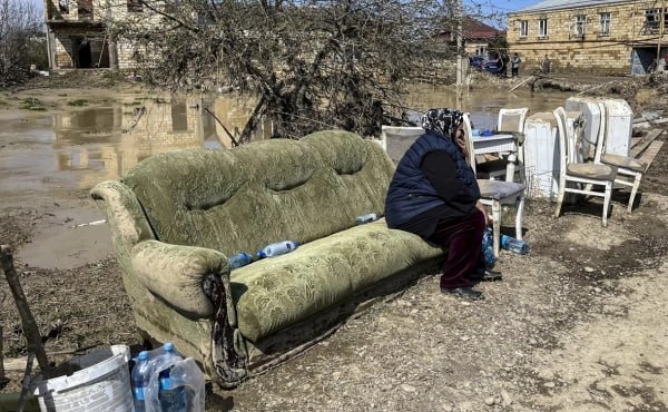 Dağıstan’da Asrın Felaketi: Sular Altında Kalan Köylerde İnsanlık Dramı Yaşanıyor