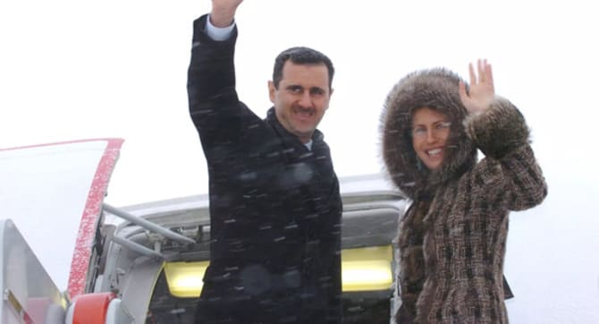 Die Zeit Esad'ın Moskova'daki Lüks Yaşamını Yazdı: "Gün Boyu Bilgisayar Oyunu Oynuyor"