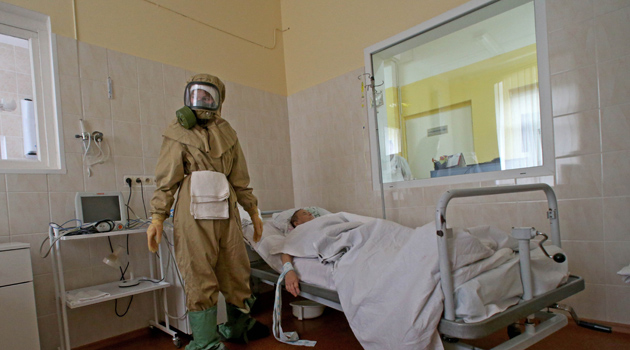 Rusya Ebola aşısı geliştirdi, testler Şubat’ta bitecek