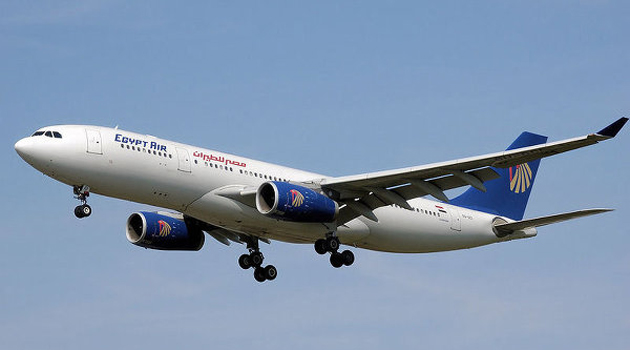Mısır havayolu şirketi EgyptAir’e, Rusya’ya uçuşu yasaklandı