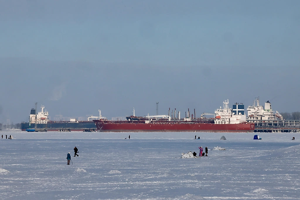 Finlandiya Körfezi 15 Yıl Sonra İlk Kez Tamamen Dondu