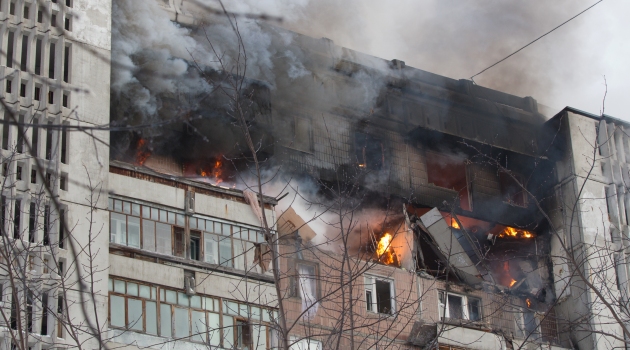 Rusya'da tüp patladı, 2 ölü, 2 kayıp, 11 yaralı