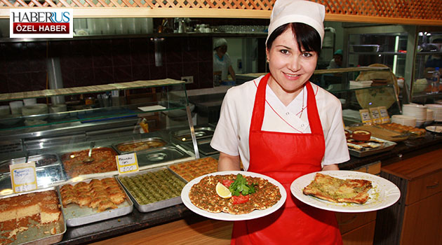 Moskova Gurme’de iftar menüsü hazır