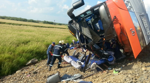 Rusya’da trafik kazası: 16 ölü