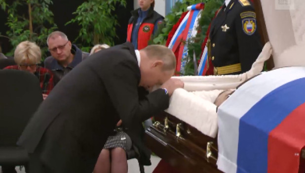 Hayatını kaybeden Rus Bakan için cenaze töreni düzenlendi