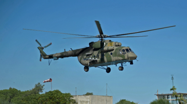 Rusya'da askeri helikopter kaza yaptı: 4 ölü