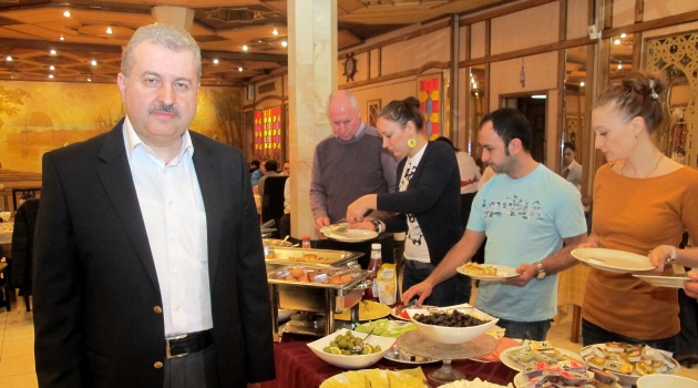 Moskova’da Türk restoranı “Sindbad” açıldı