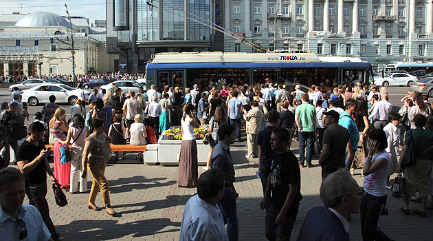 Ruslar en çok tarihiyle gurur duyuyor