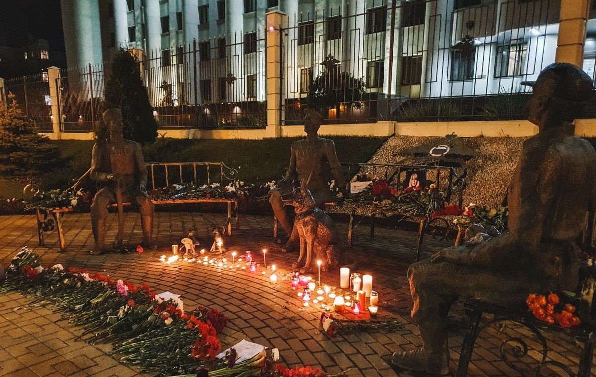 Kremlin’i protesto için kendini yakan Rus gazetecinin son anları yayınlandı